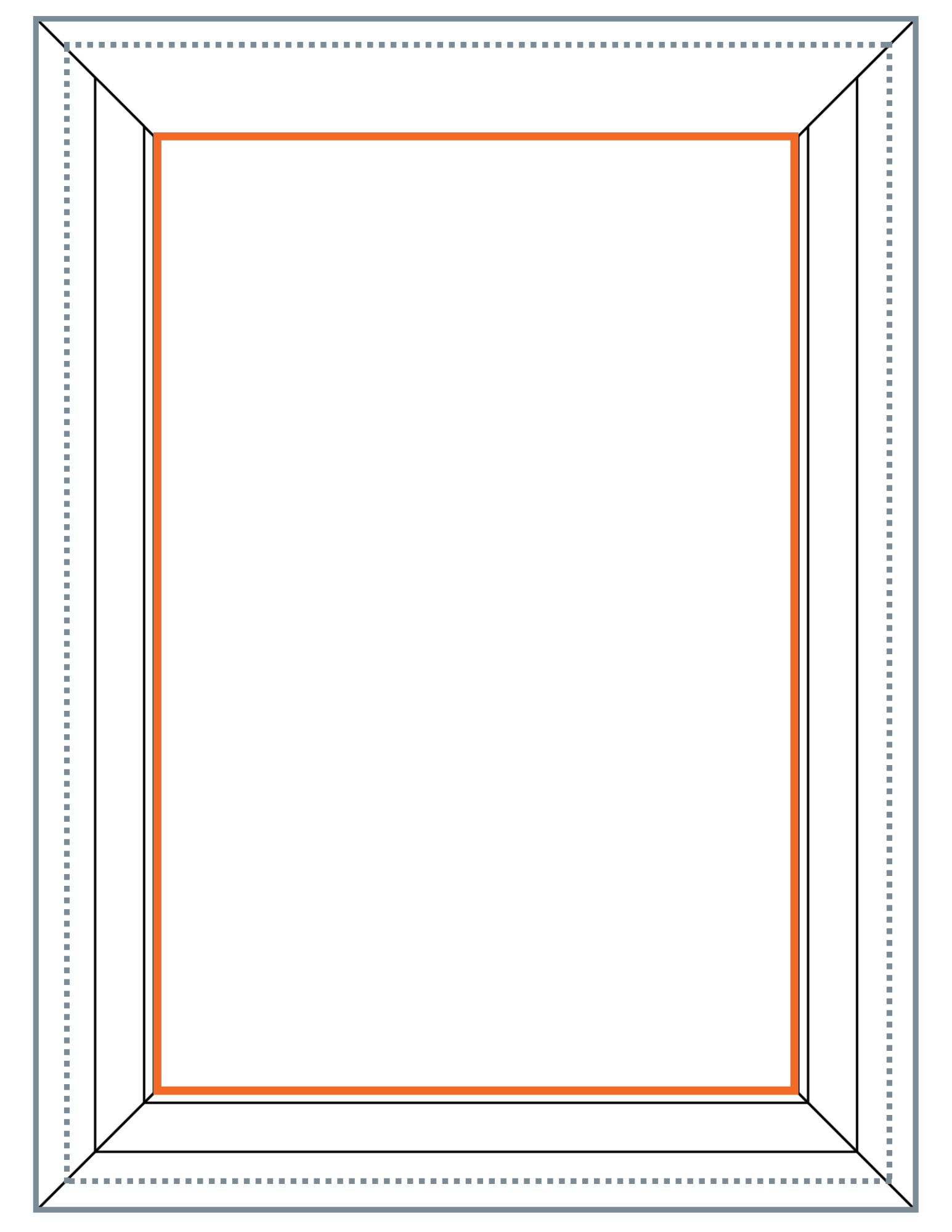 flap dimensions