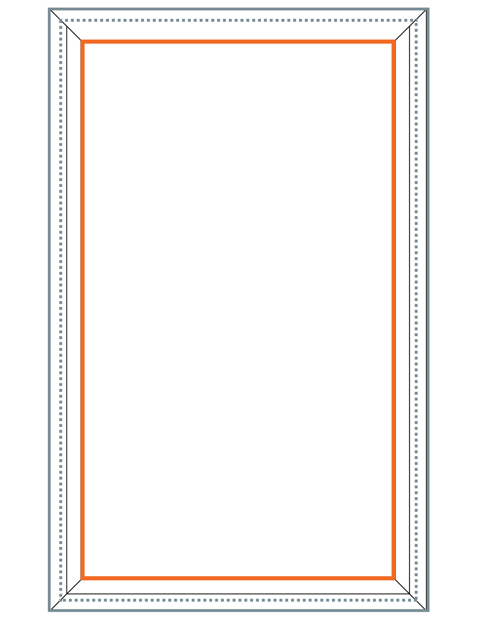 flap dimensions