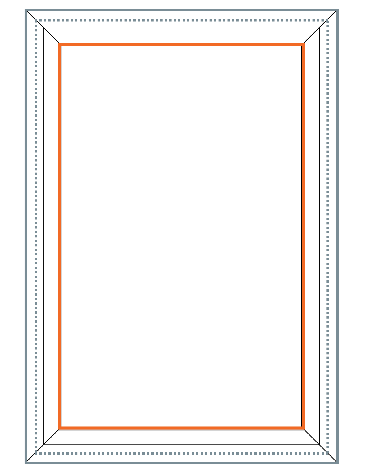 flap dimensions
