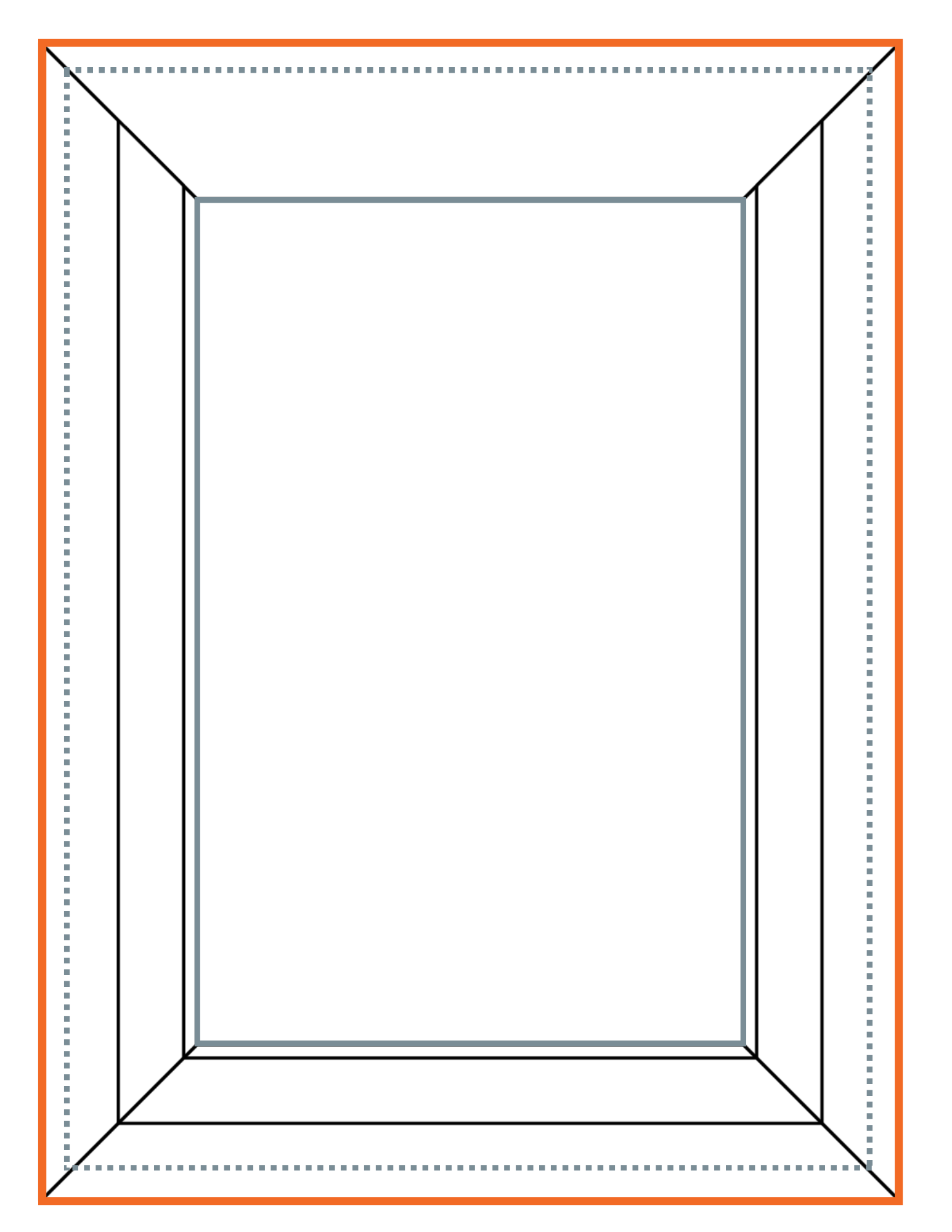 frame dimensions