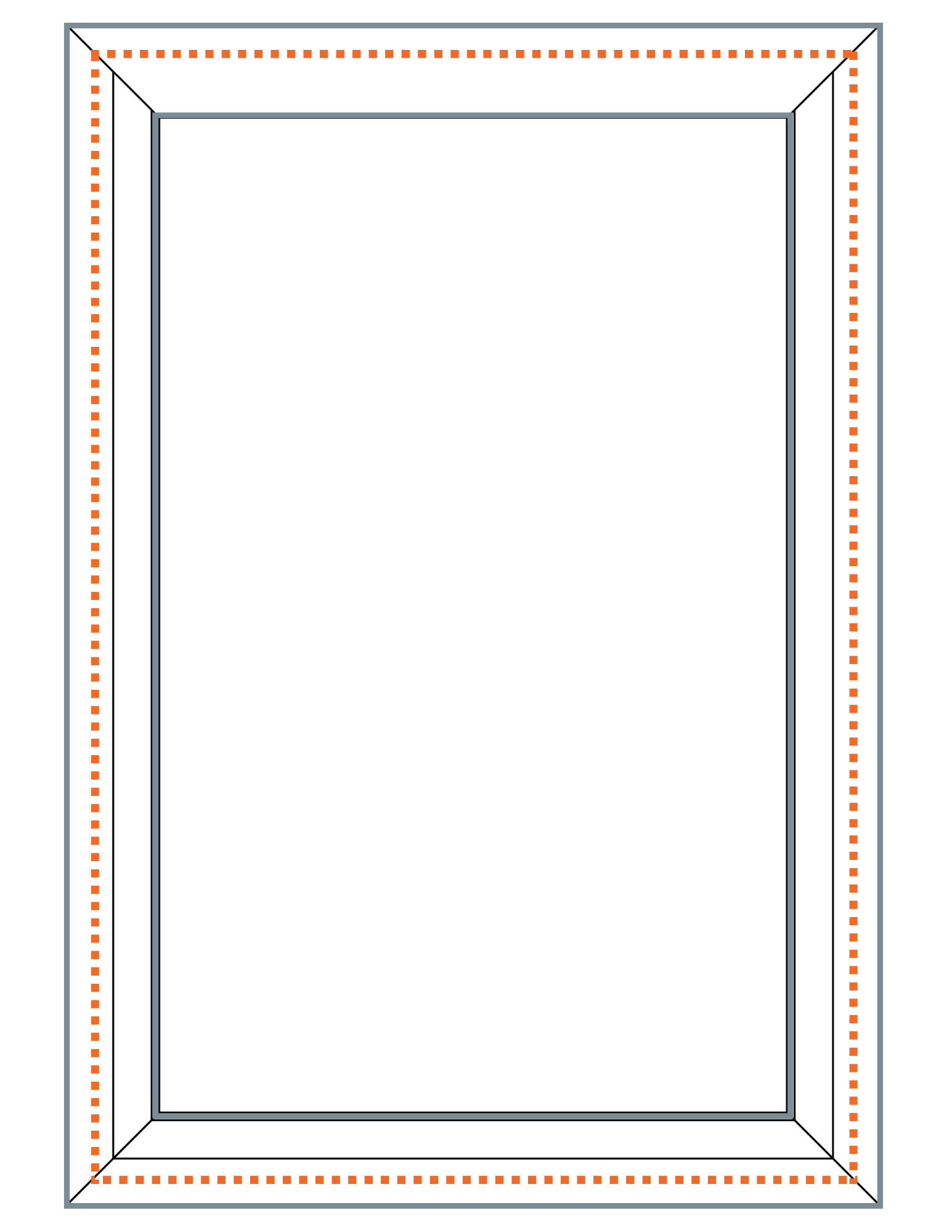 rough cutout dimensions