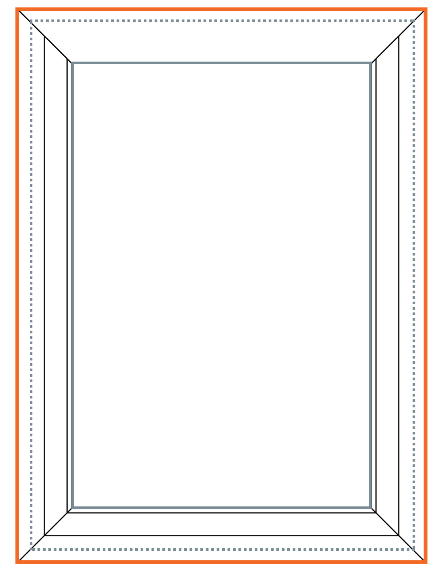 frame dimensions