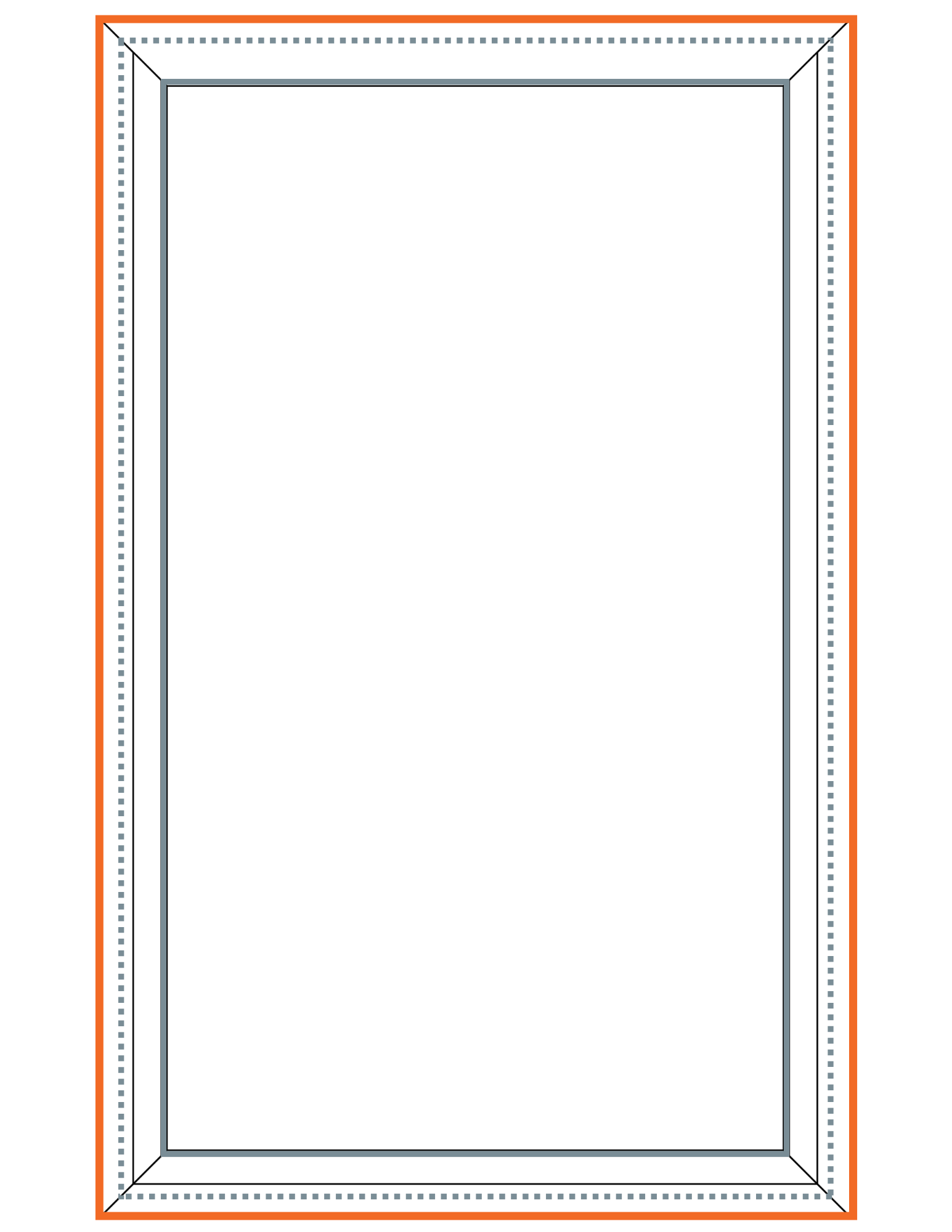 frame dimensions