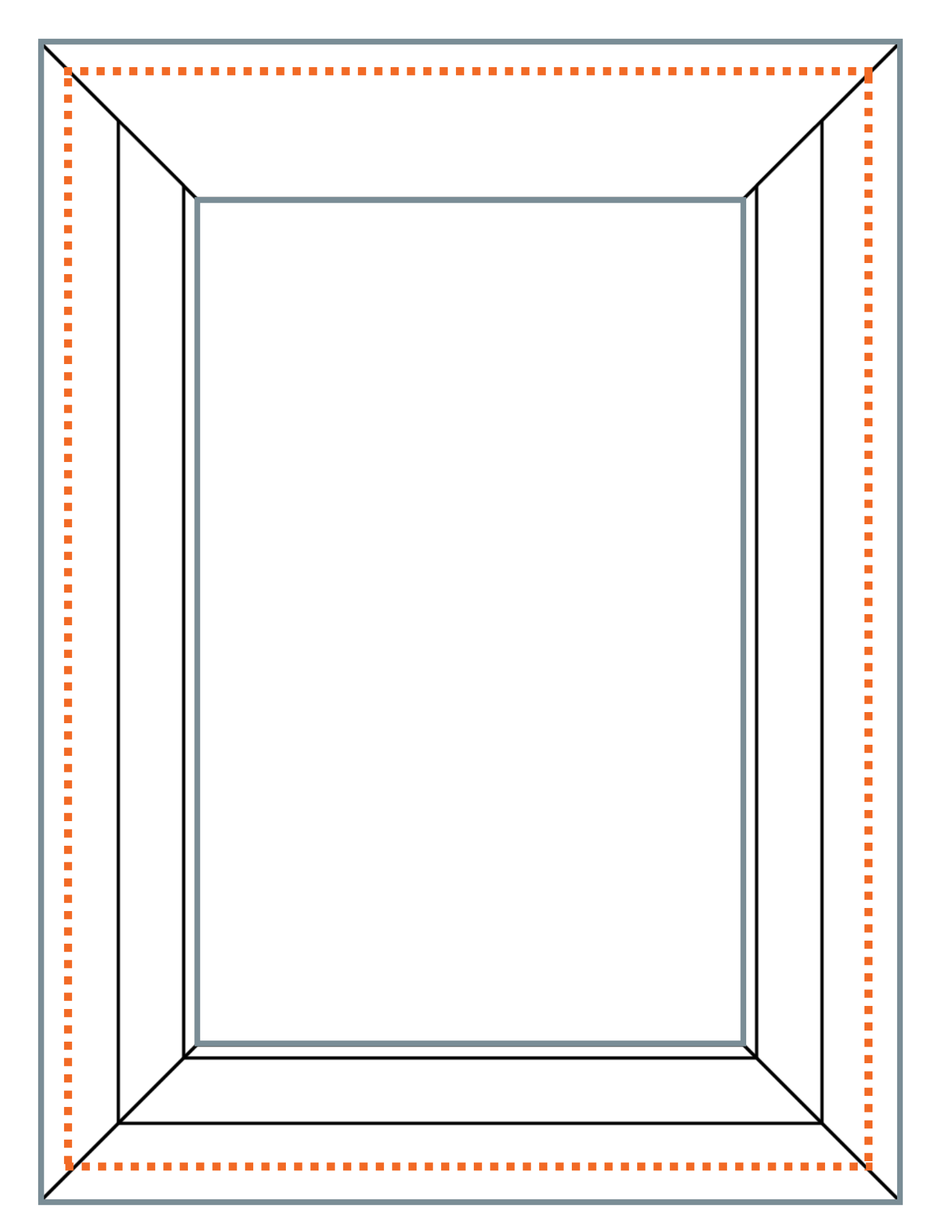 rough cutout dimensions