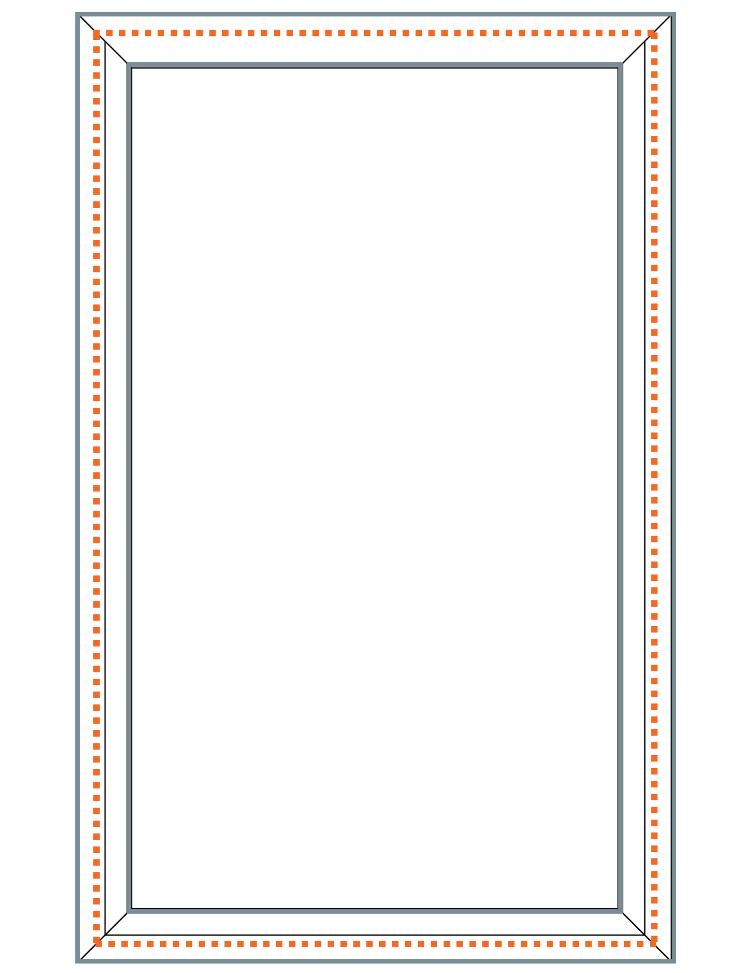 rough cutout dimensions