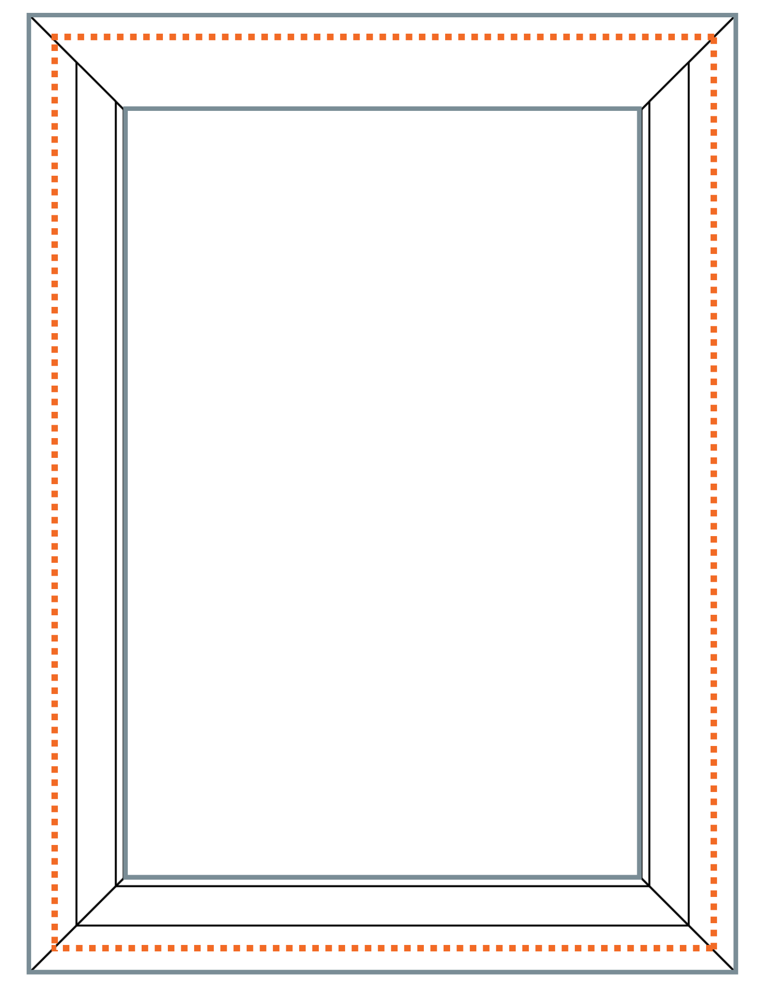 rough cutout dimensions