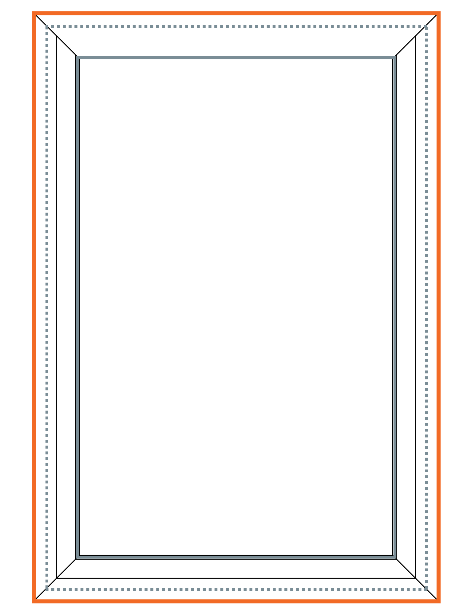 frame dimensions